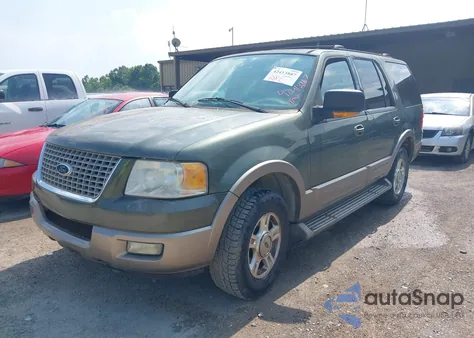 2003 Ford Expedition Eddie Bauer from USA, damaged, VIN 1FMRU17WX3LB95356